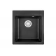 Кухонная мойка GRANULA (4201, ЧЕРНЫЙ)