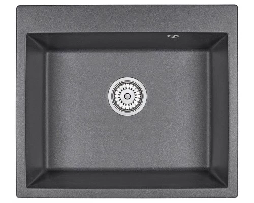 Кухонная мойка GRANULA (6001, ГРАФИТ)