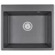 Кухонная мойка GRANULA (6001, ГРАФИТ)