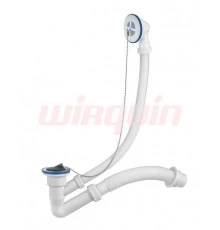 Сифон "Элит" для ванн 1½ х 50/40 мм с пластиковыми чашками Ø63 мм