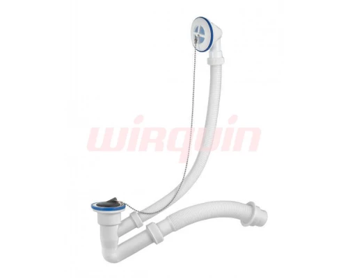 Сифон "Элит" для ванн 1½ х 50/40 мм с пластиковыми чашками Ø63 мм