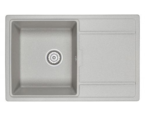 Кухонная мойка GRANULA (7804, БАЗАЛЬТ)
