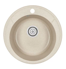 Кухонная мойка GRANULA (4802, БЕЖЕВЫЙ)