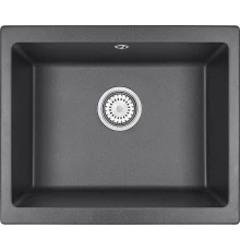 Кухонная мойка GRANULA (5551, ГРАФИТ)