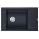 Кухонная мойка GRANULA (7806, ШВАРЦ)