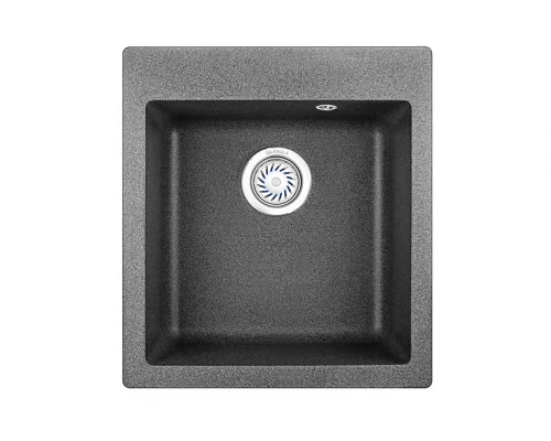 Кухонная мойка GRANULA (4201, ГРАФИТ)