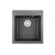 Кухонная мойка GRANULA (4201, ГРАФИТ)