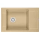 Кухонная мойка GRANULA (7806, ПЕСОК)
