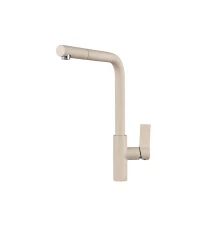 2502, ПИРИТ Смеситель для кухни однорыч.,беж., GRANULA