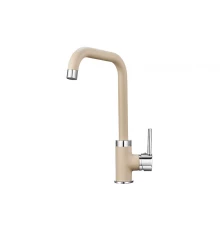 0041, ПЕСОК Смеситель для кухни однорыч., GRANULA