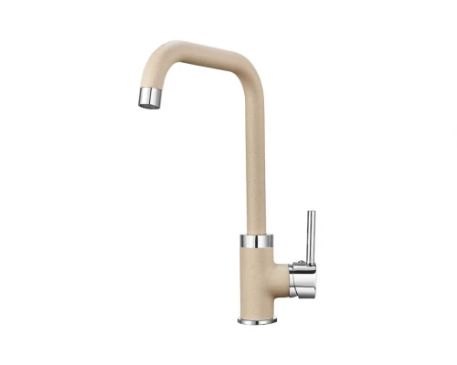 0041, ПЕСОК Смеситель для кухни однорыч., GRANULA