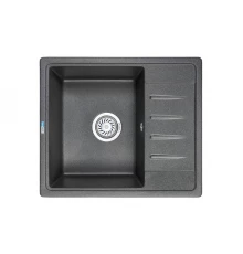 Кухонная мойка GRANULA (5803, ГРАФИТ)