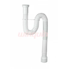 Гофрированная труба 1 1/2*40/50 длина 1200мм (GT1145), WIRQUIN