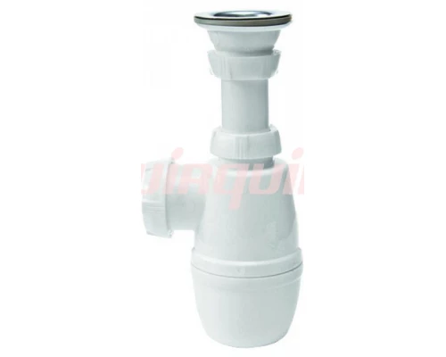 Сифон для раковины МИНОР 1 1/4*40 с выпуском WIRQUIN