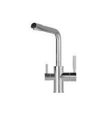 Комплект кухонный смеситель Granula 2088 Хром + Фильтр Granula