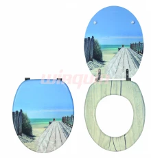 Сидение для унитаза Пляж, WIRQUIN