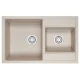 Кухонная мойка GRANULA (8201, ПИРИТ)