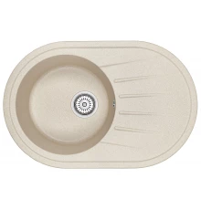 Кухонная мойка GRANULA (7601, БЕЖЕВЫЙ)