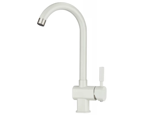 31-ST, БЕЛЫЙ Смеситель для кухни, GRANULA STANDART