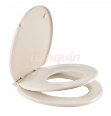 Сиденье для унитаз СемьЯ с детской вставкой на магнитах,WIRQUIN