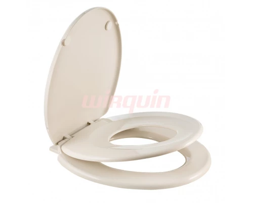 Сиденье для унитаз СемьЯ с детской вставкой на магнитах,WIRQUIN