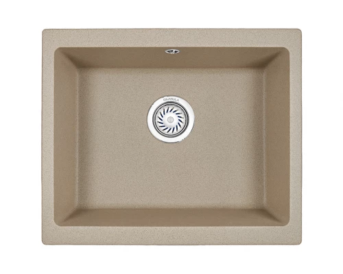 Кухонная мойка GRANULA (5551, ПЕСОК)