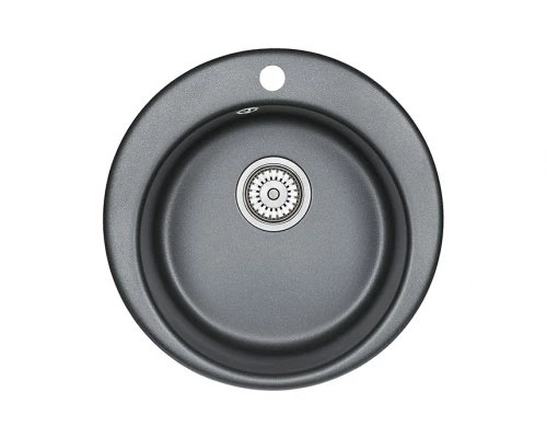 Кухонная мойка GRANULA (4801, ШВАРЦ)