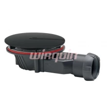 Сифон “Slim+” (Слим+) сверхплоский с SMART мембраной, D90 мм, двухкомпонентное литье. 