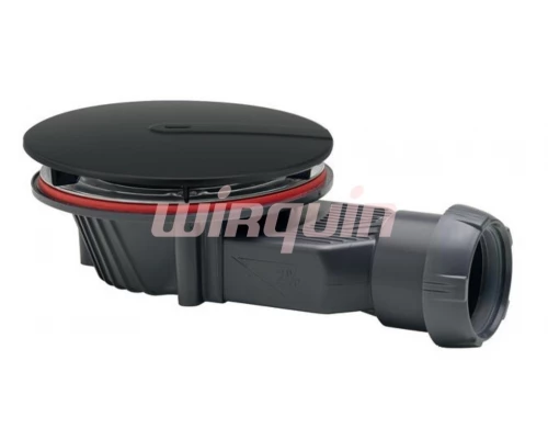 Сифон “Slim+” (Слим+) сверхплоский с SMART мембраной, D90 мм, двухкомпонентное литье. 