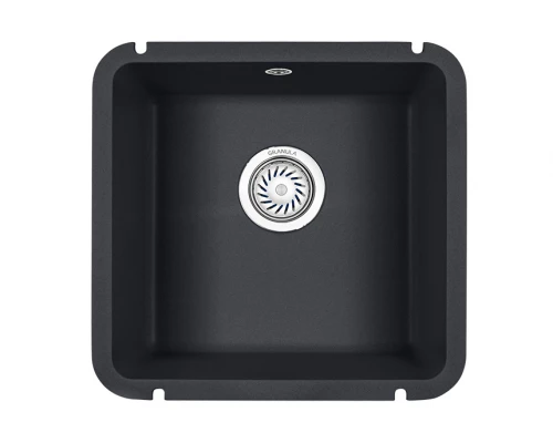 Кухонная мойка GRANULA (3801, ШВАРЦ)