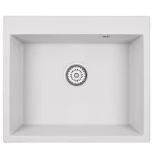 Кухонная мойка GRANULA (6001, АРКТИК)