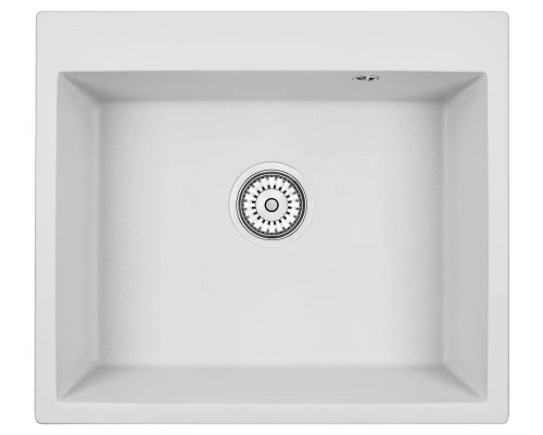 Кухонная мойка GRANULA (6001, АРКТИК)