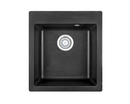 Кухонная мойка GRANULA (4201, ЧЕРНЫЙ)