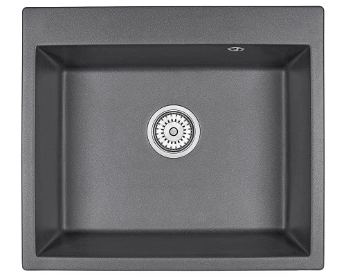Кухонная мойка GRANULA (6001, ГРАФИТ)