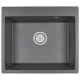 Кухонная мойка GRANULA (6001, ГРАФИТ)