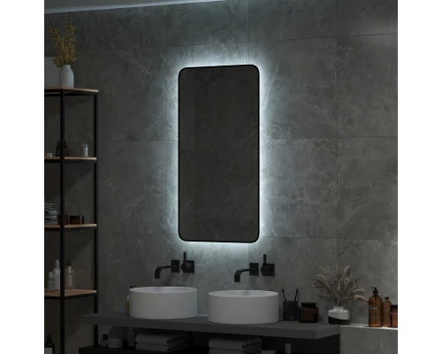 Зеркало Torry 600х1000 бесконтактный сенсор