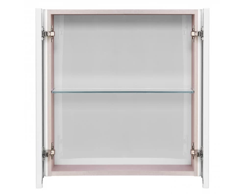 Шкаф ШЕРИЛЛ 55, подвесной, двухстворчатый, белый