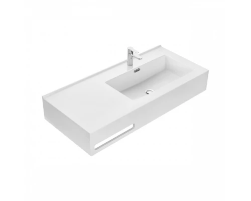 Раковина КВАДРО Про 100, правая