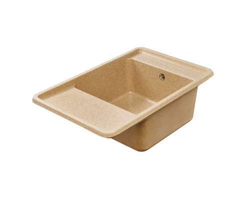 Мойка для кухни  Беллис 78 780x510x250 мм, прямоуг., песочный