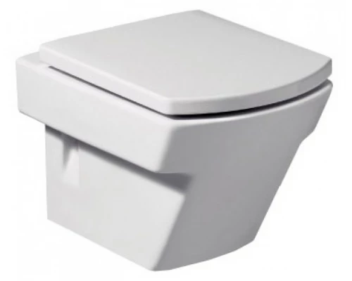 HALL Сиденье и крышка для унитаза, мягкое закрывание. ROCA