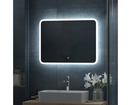 Зеркало Bruno Led 800х600 с сенсором