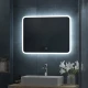 Зеркало Bruno Led 800х600 с сенсором