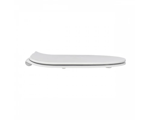 LEON SLIM Сиденье и крышка для унитаза, дюропласт., с механизмом Soft-Closing, белое. ROCA