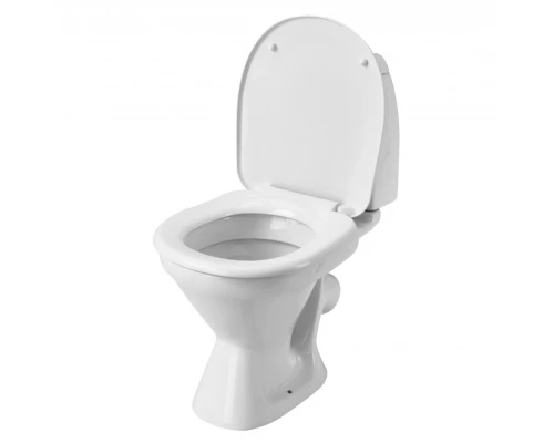 РИМИНИ Унитаз-компакт (эконом.), 1-режимный., сиденье полипропилен САНТЕК