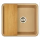 Мойка для кухни  Беллис 57 570x510x250 мм, прямоуг., латте