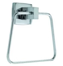 Вешалка квадратная для полотенец Classic глянец