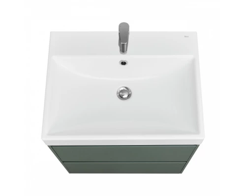 ONA Модуль для раковины 600 мм, 585x450x565 мм, с 2 ящиками, зеленый матовый, ROCA