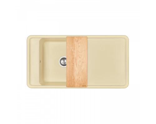 Мойка для кухни  Беллис 97 970x510x250 мм, прямоуг., шампань