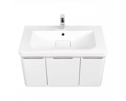 Тумба ШЕРИЛЛ 85, подвесная, белая (под раковину ШЕРИЛЛ 85)