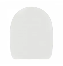 DEBBA ROUND Сиденье и крышка для унитаза, дюропласт., с механизмом Soft-Closing, белое. ROCA